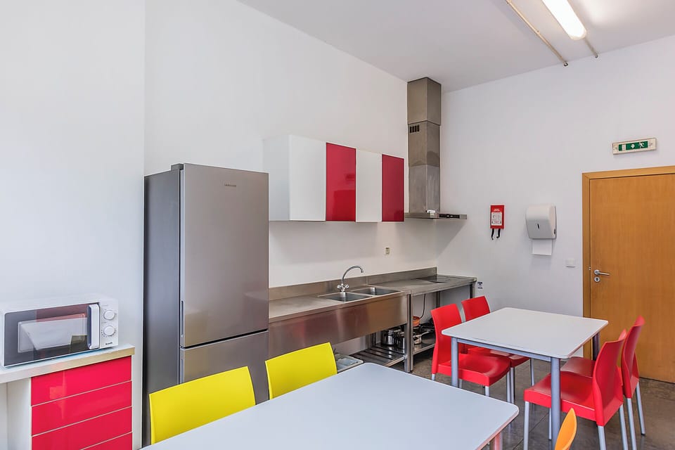 Shared kitchen facilities