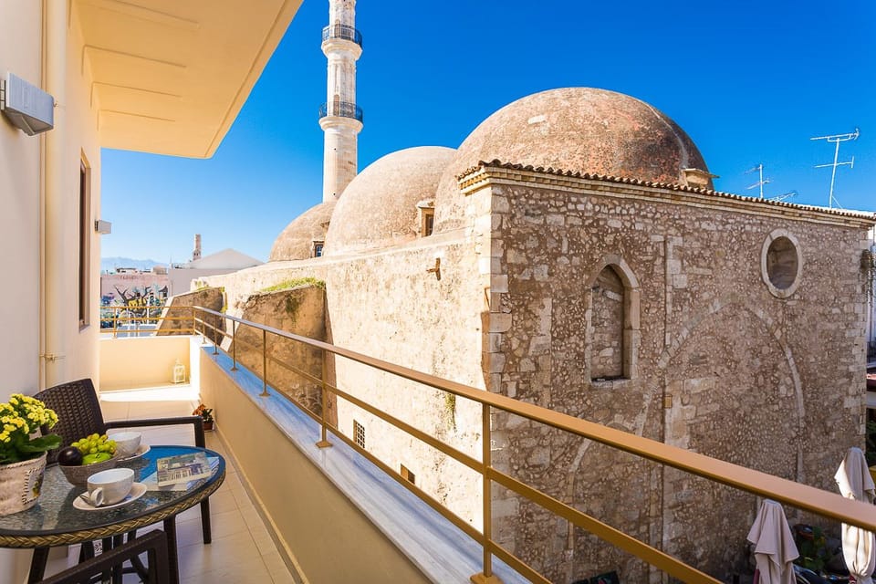 Junior Suite, Balcony, City View (1) | Balcony view