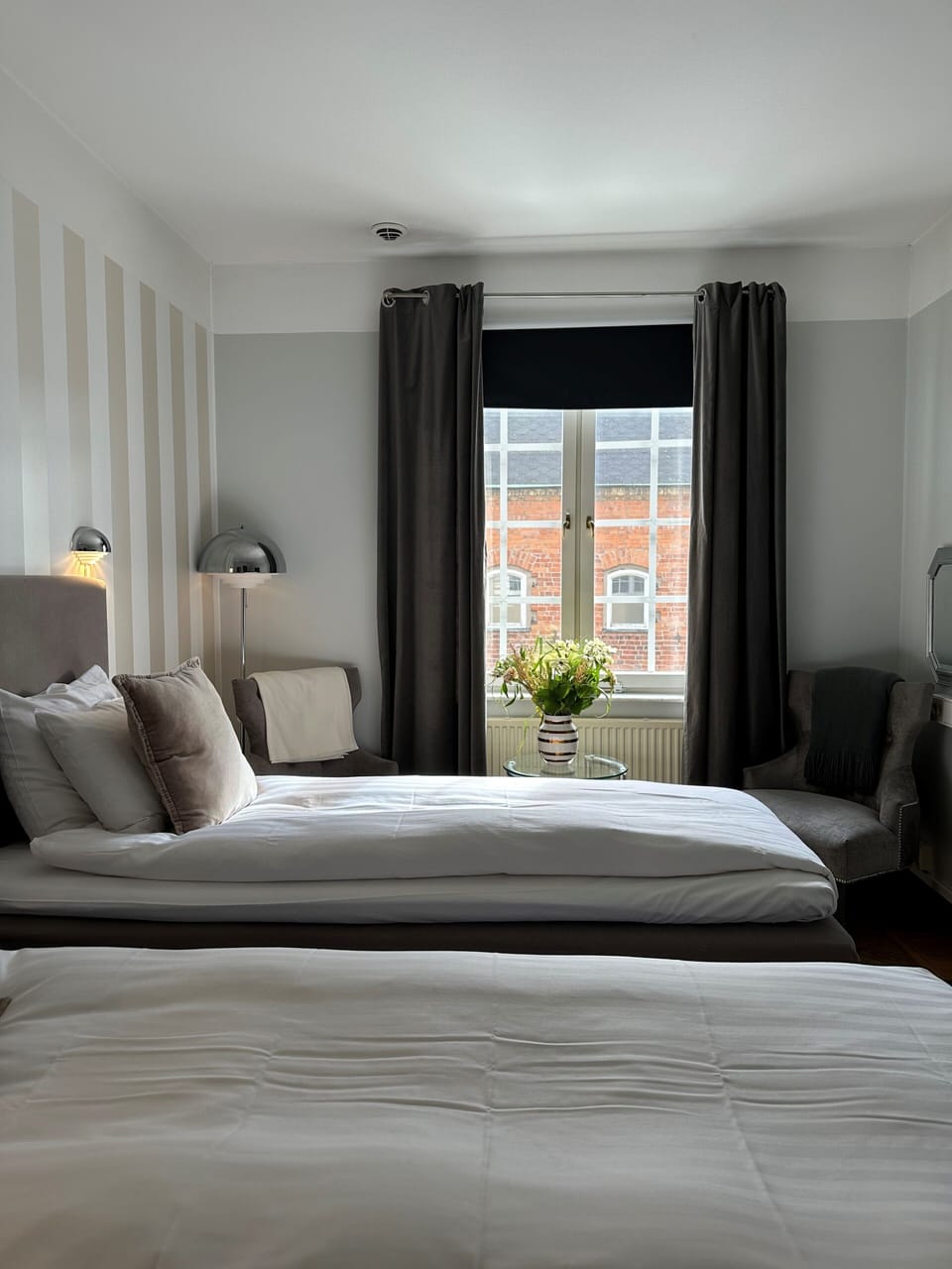 Deluxe Twin Room | Hypo-allergenic bedding, desk, iron/ironing board, rollaway beds