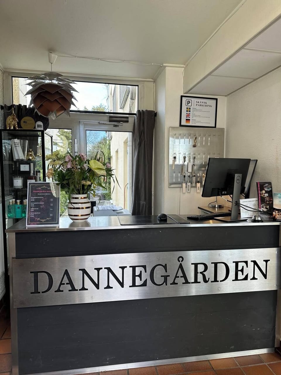 Hotel Dannegården Trelleborg Hotel in Skåne County