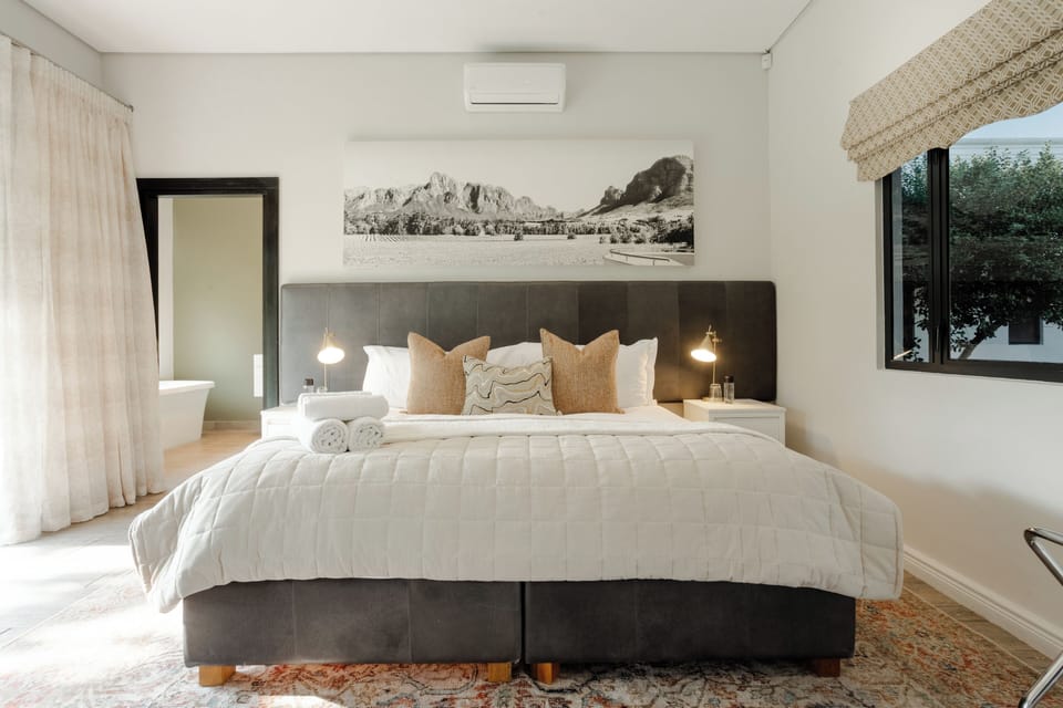 Luxury Double Room | Premium bedding, in-room safe, soundproofing, free WiFi