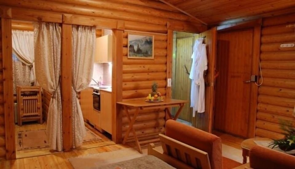 Shower, free toiletries, hair dryer (on request), bathrobes