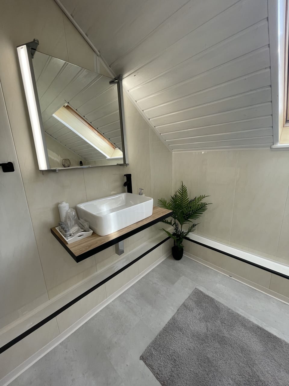Double or Twin Room | Bathroom | Shower, hair dryer, towels
