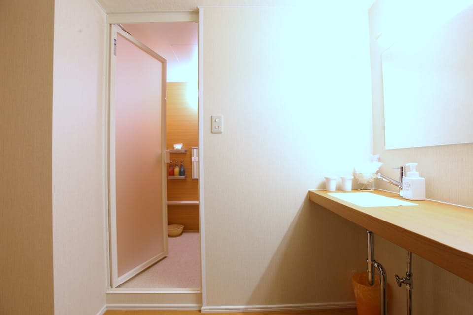 Double Room, Smoking | Bathroom sink