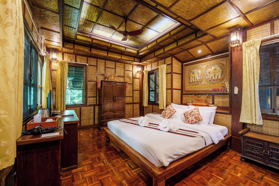 Deluxe Double Room | Free WiFi, bed sheets, wheelchair access