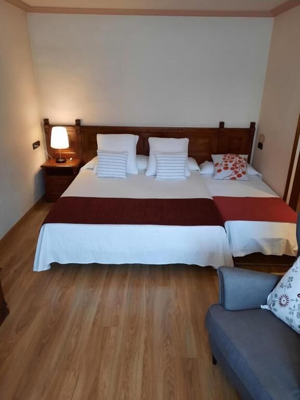 Triple Room | Premium bedding, memory foam beds, blackout drapes, free WiFi
