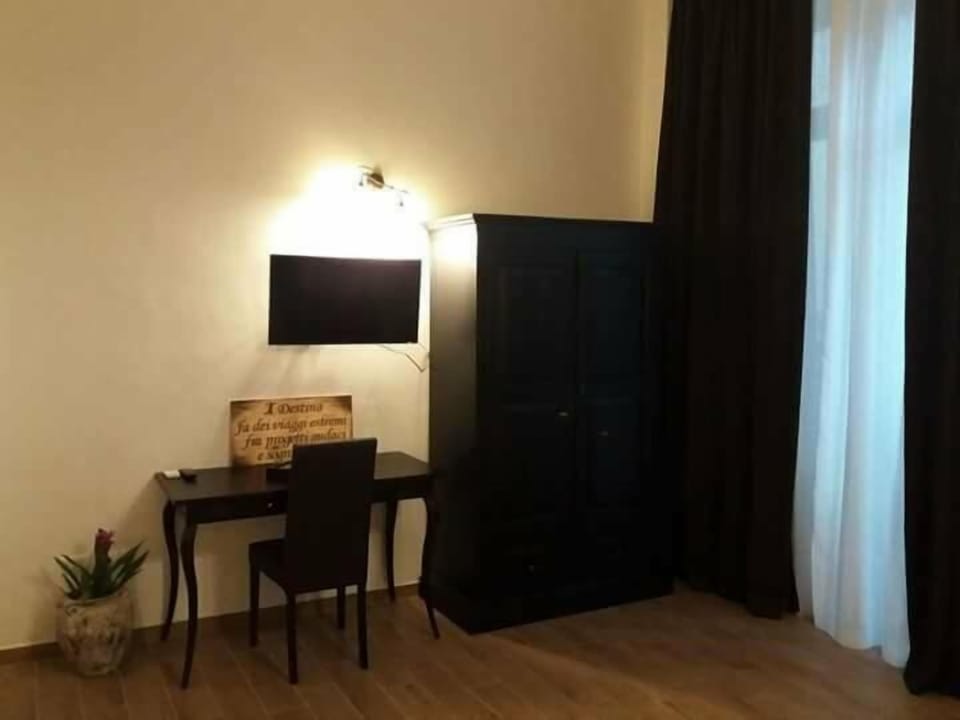 Desk, WiFi (free), bed sheets