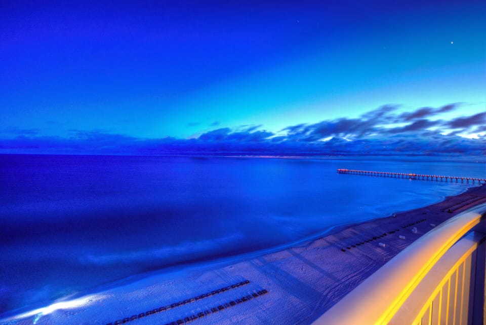 Condo, 3 Bedrooms, Balcony, Oceanfront (1509) | Balcony