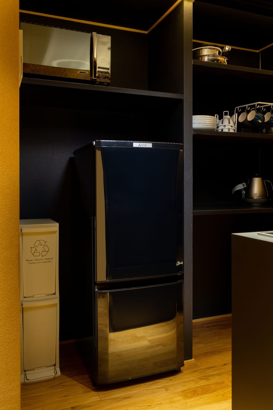 Private Vacation Home | Private kitchenette | Fridge, microwave, stovetop, electric kettle