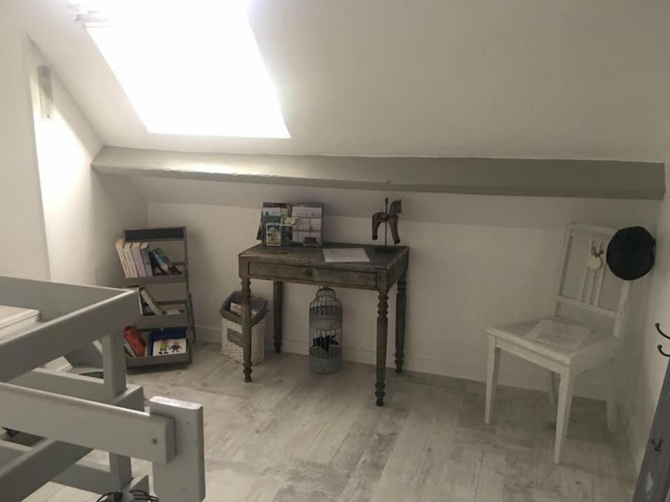 Family Room | Individually decorated, individually furnished, laptop workspace