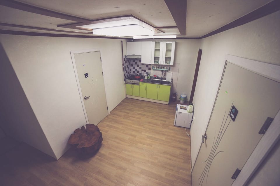 House, 2 Bedrooms, Kitchenette | Living area | Heated floors