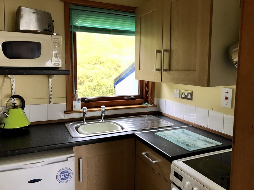 Chalet, Private Bathroom, Harbor View | Private kitchen | Highchair