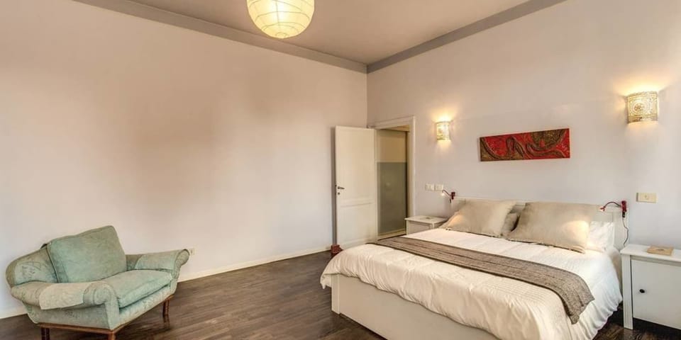 Panoramic Apartment, 1 Bedroom | 1 bedroom, desk, WiFi (free), bed sheets