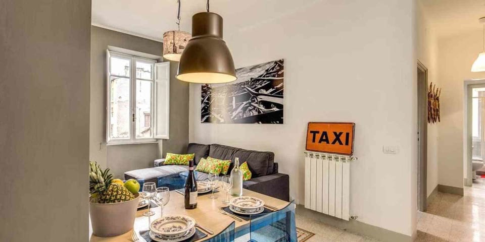 Apartment, 3 Bedrooms | Living area | Smart TV