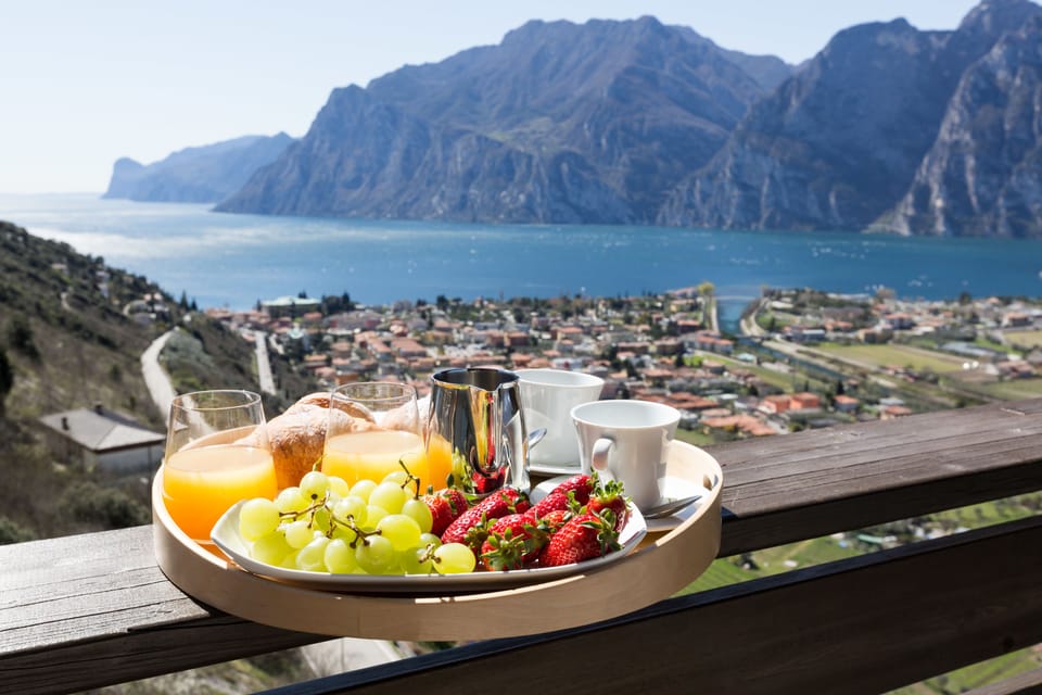 Breakfast served