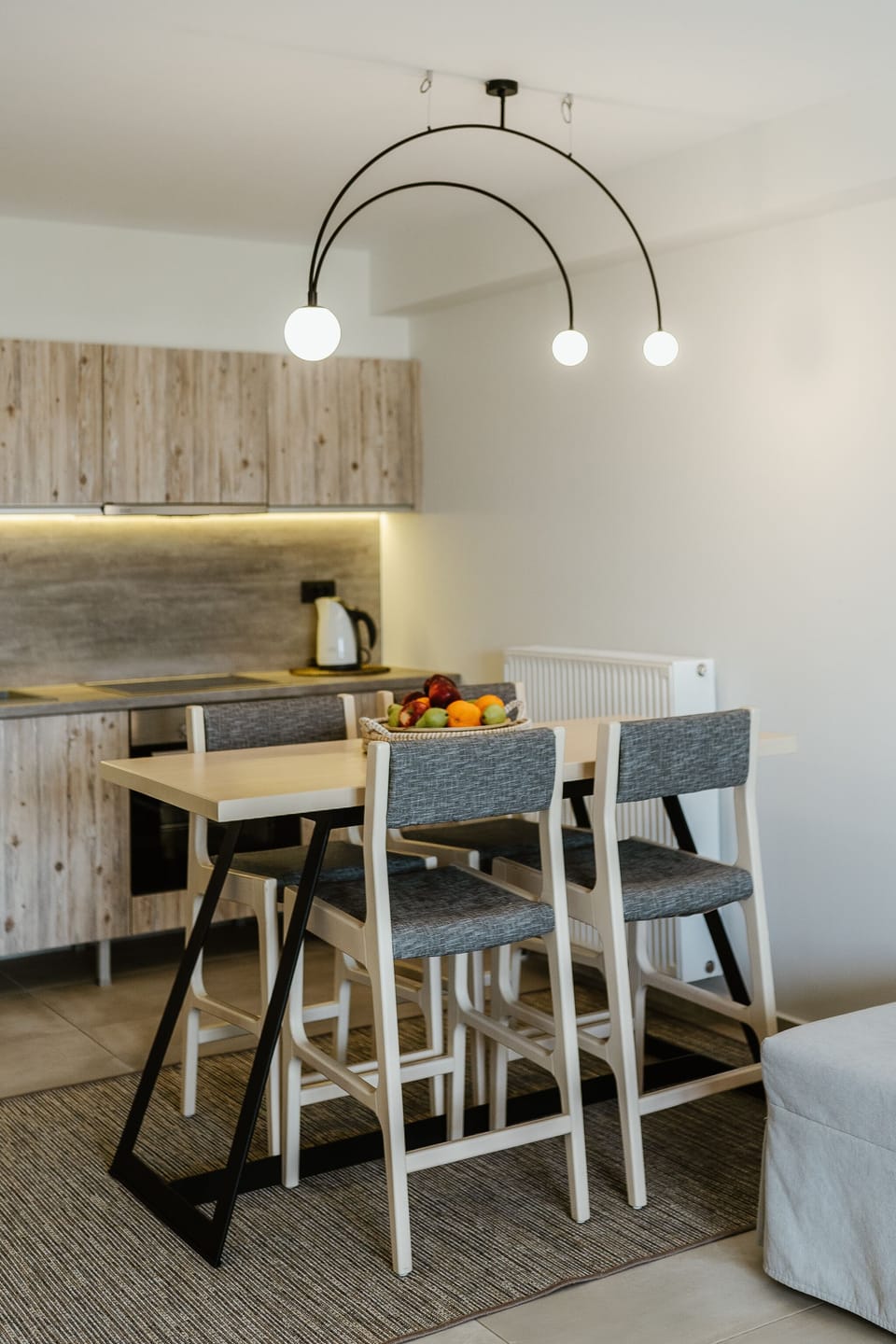 Luxury Apartment, Ground Floor | Private kitchenette | Fridge, coffee/tea maker, electric kettle, paper towels