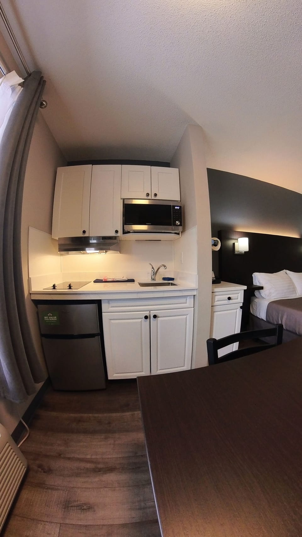Suite, 2 Queen Beds, Non Smoking, Kitchenette (Two Room, 2 Queen Bed) | Private kitchen | Fridge, microwave, coffee/tea maker