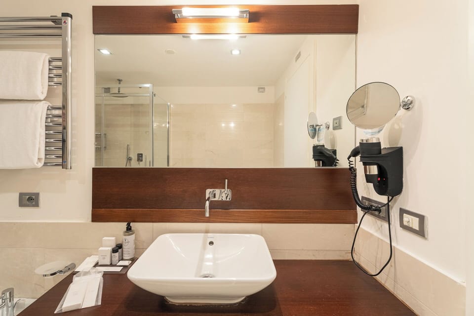 Single Room | Minibar, in-room safe, soundproofing, WiFi (free)