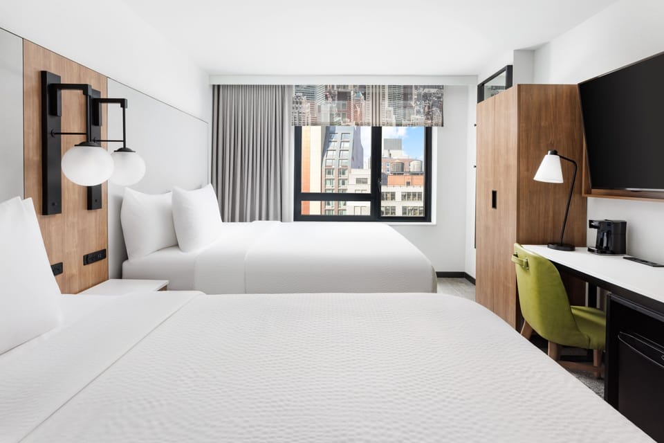 In-room safe, individually decorated, individually furnished, desk