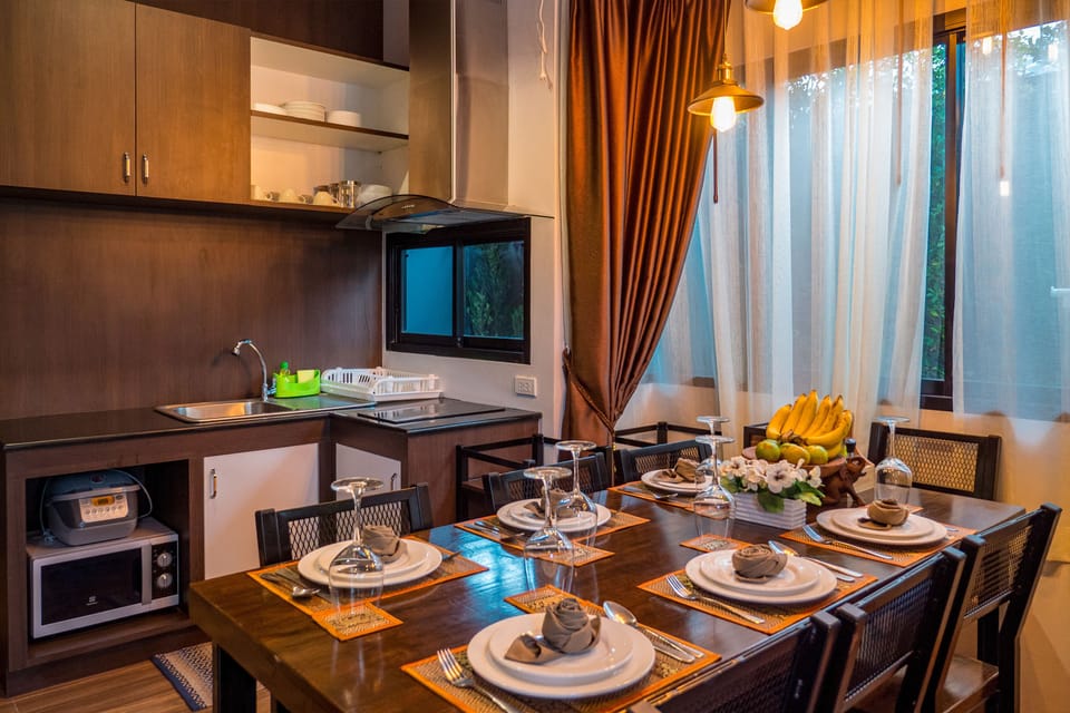 Private kitchenette