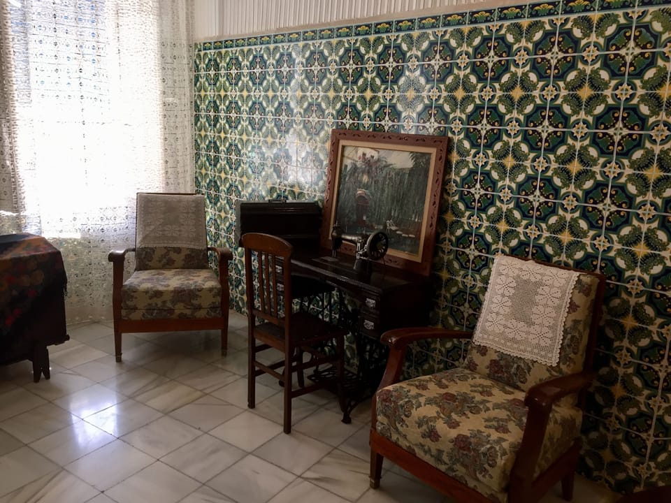 Interior detail