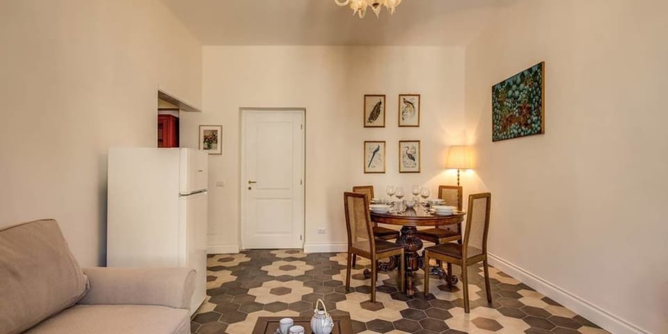 Apartment, 1 Bedroom | Living area | Flat-screen TV
