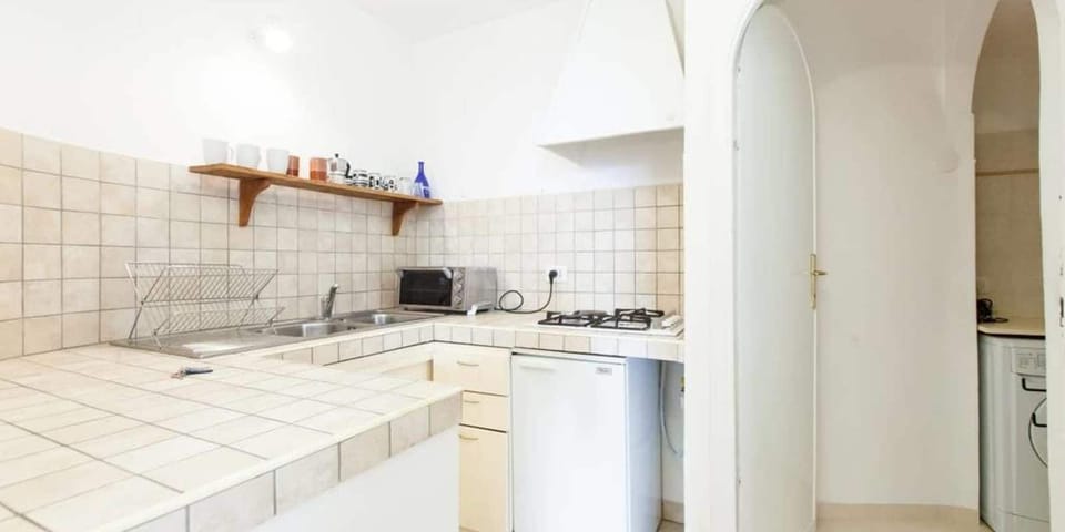 Apartment, 1 Bedroom | Private kitchenette | Fridge, stovetop, cookware/dishes/utensils