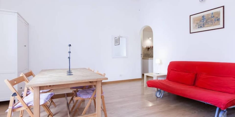 Apartment, 1 Bedroom | Living area | TV