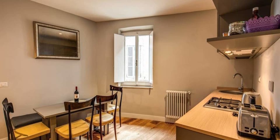 Apartment, 2 Bedrooms | Private kitchenette | Fridge, oven, stovetop, electric kettle