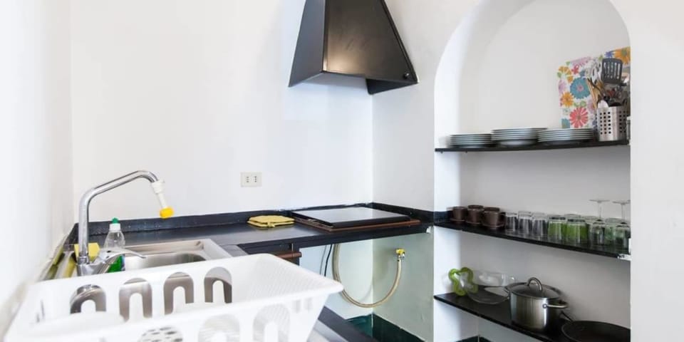 Apartment, 1 Bedroom | Private kitchenette | Fridge, stovetop, cookware/dishes/utensils