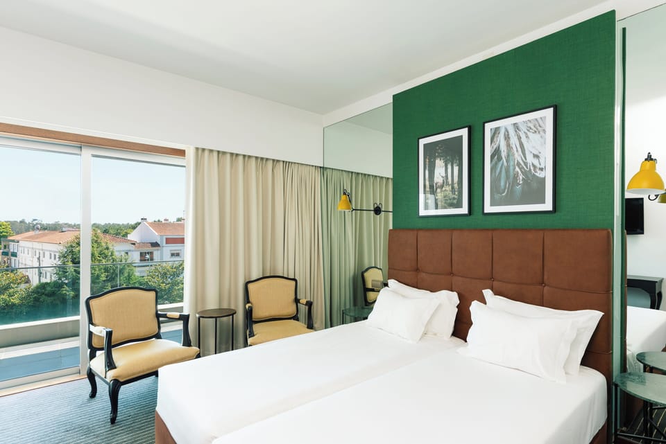 Minibar, in-room safe, desk, blackout drapes