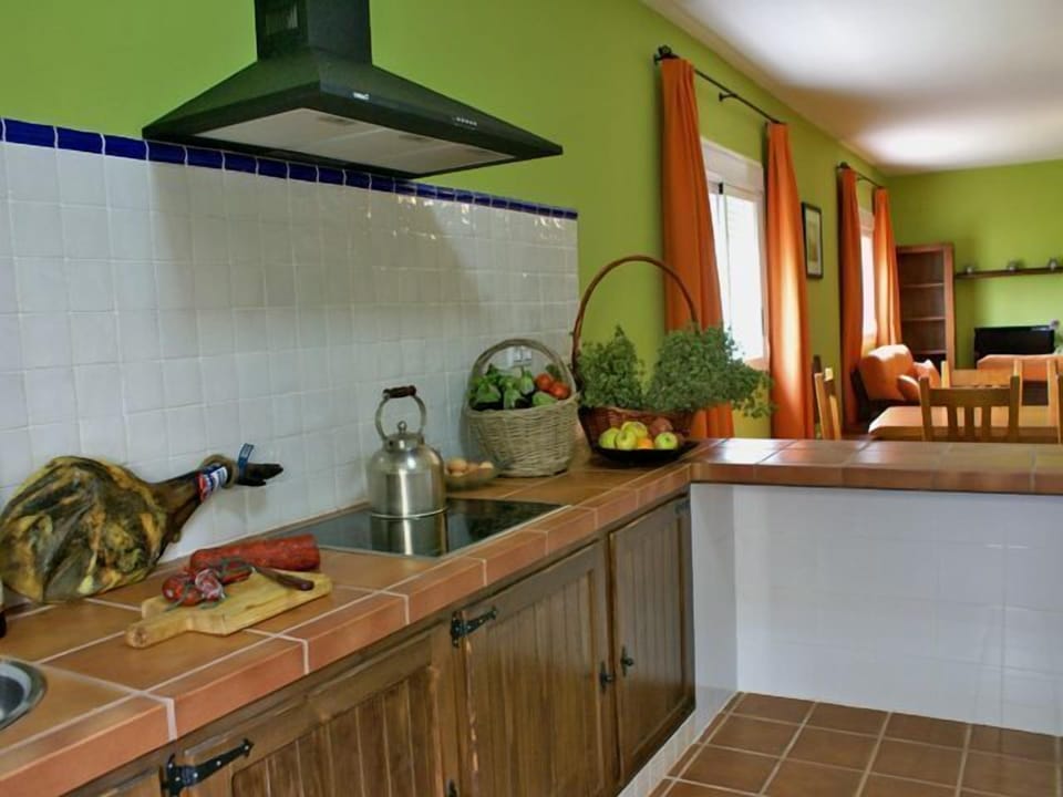Villa | Private kitchenette | Shared fridge, microwave, highchair