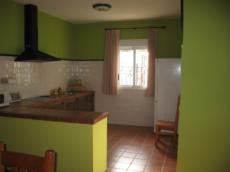Villa | Private kitchenette | Shared fridge, microwave, highchair