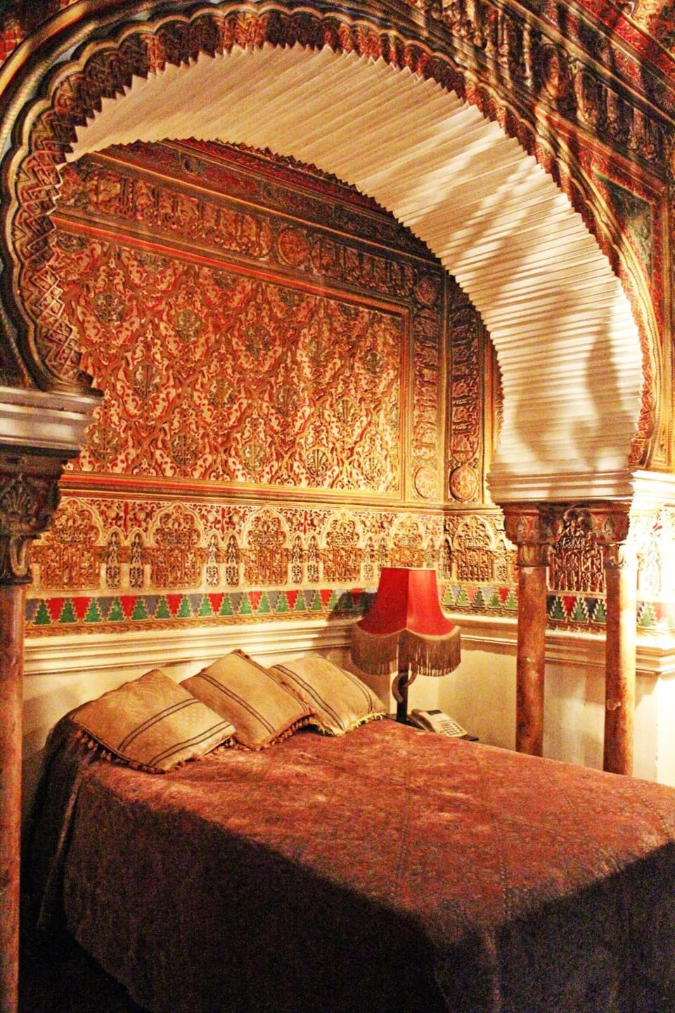 Memory foam beds, iron/ironing board (on request), WiFi (free)