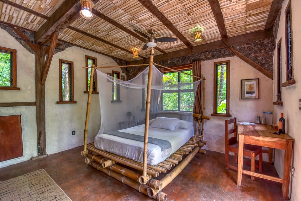 Comfort Double Room, Terrace, Ground Floor | In-room safe, desk, laptop workspace, blackout drapes