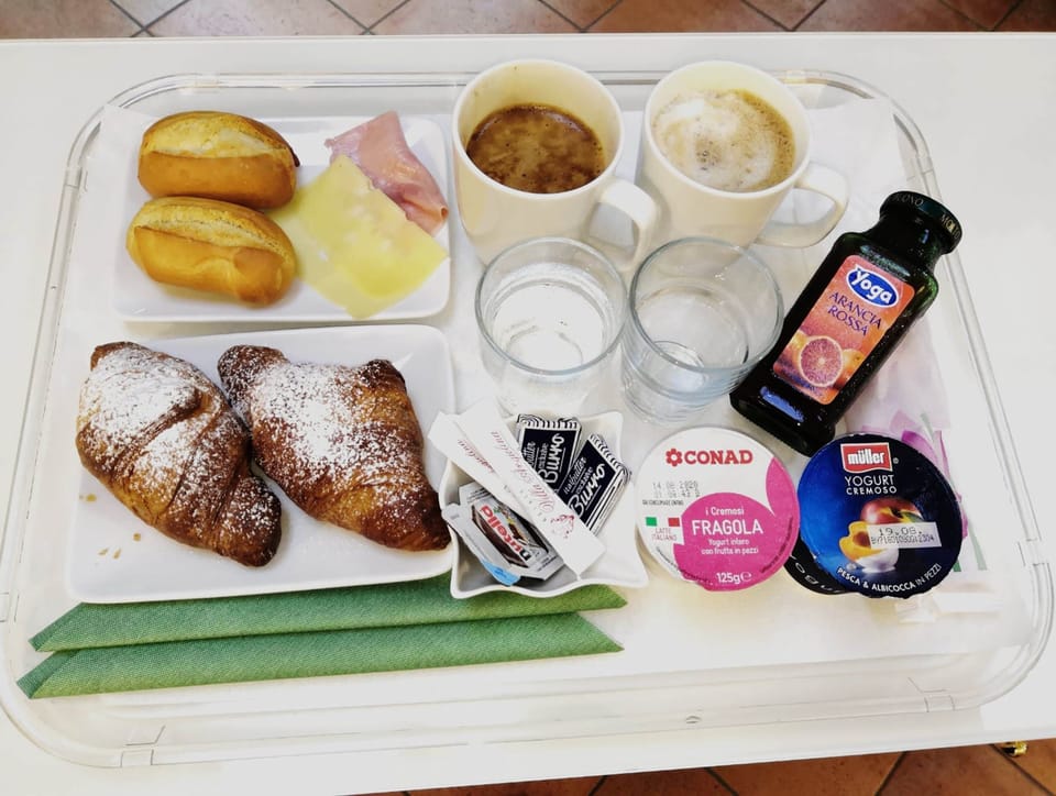 Daily local cuisine breakfast (EUR 10.00 per person)