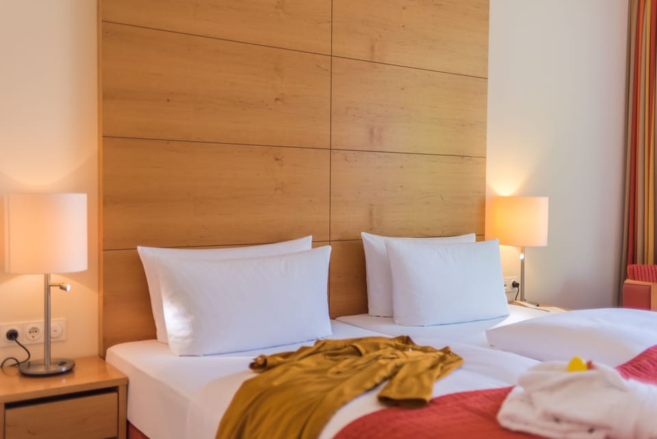 Single Room | Minibar, in-room safe, desk, free WiFi