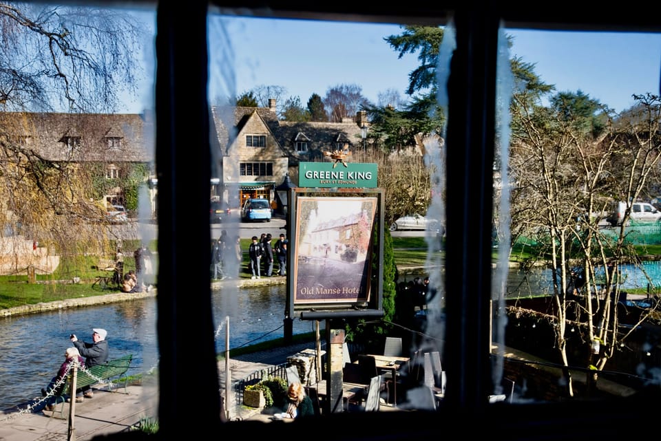 Old Manse Hotel Bourton by Greene King Inns Inn in Bourton-on-the-Water