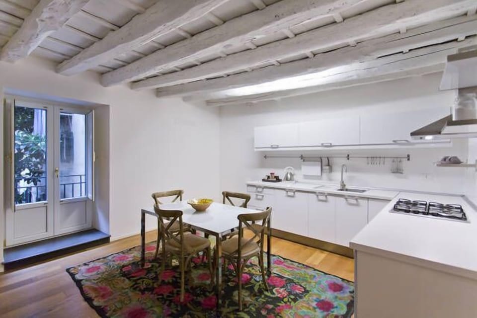 Apartment, Kitchenette, Annex Building (Palazzo Pantelleria) | Private kitchen | Coffee/tea maker, electric kettle