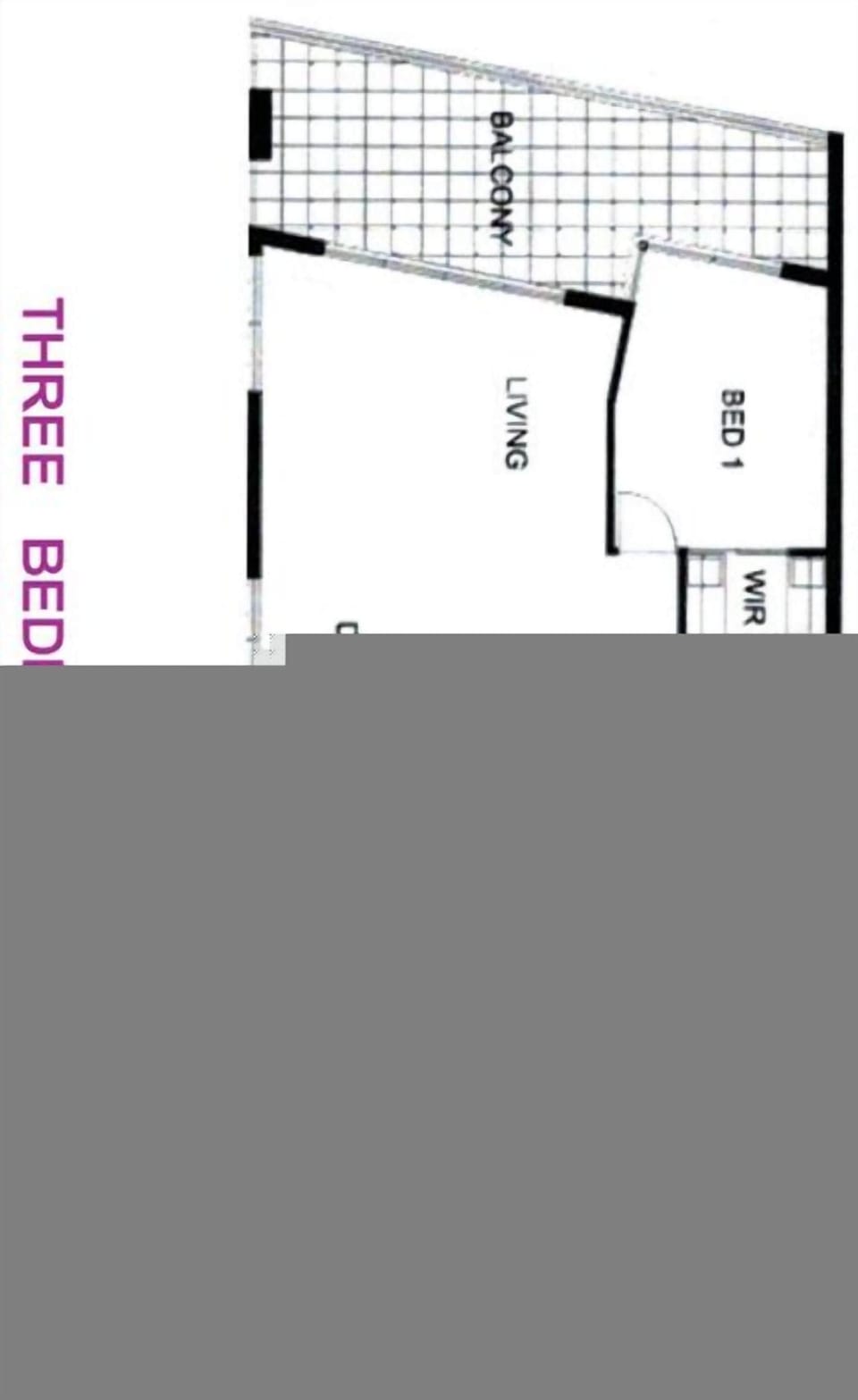 Standard Apartment, Multiple Bedrooms, Non Smoking, Kitchen (3 Bdrm Ocean View - Lift) | In-room safe, iron/ironing board, WiFi (free), individually decorated