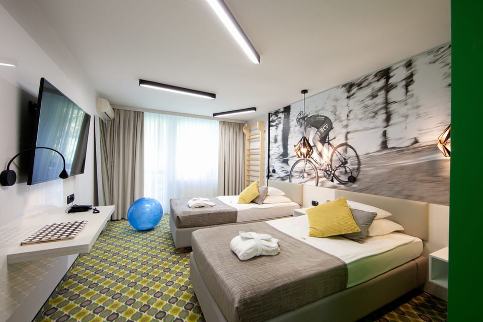 Superior Double or Twin Room, Balcony | Minibar, in-room safe, desk, cribs/infant beds