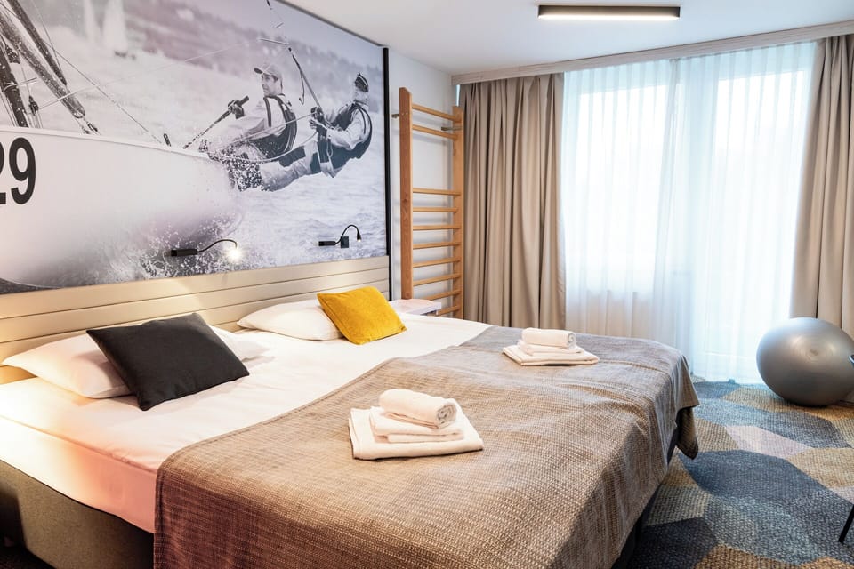 Superior Double or Twin Room, Balcony | Minibar, in-room safe, desk, cribs/infant beds