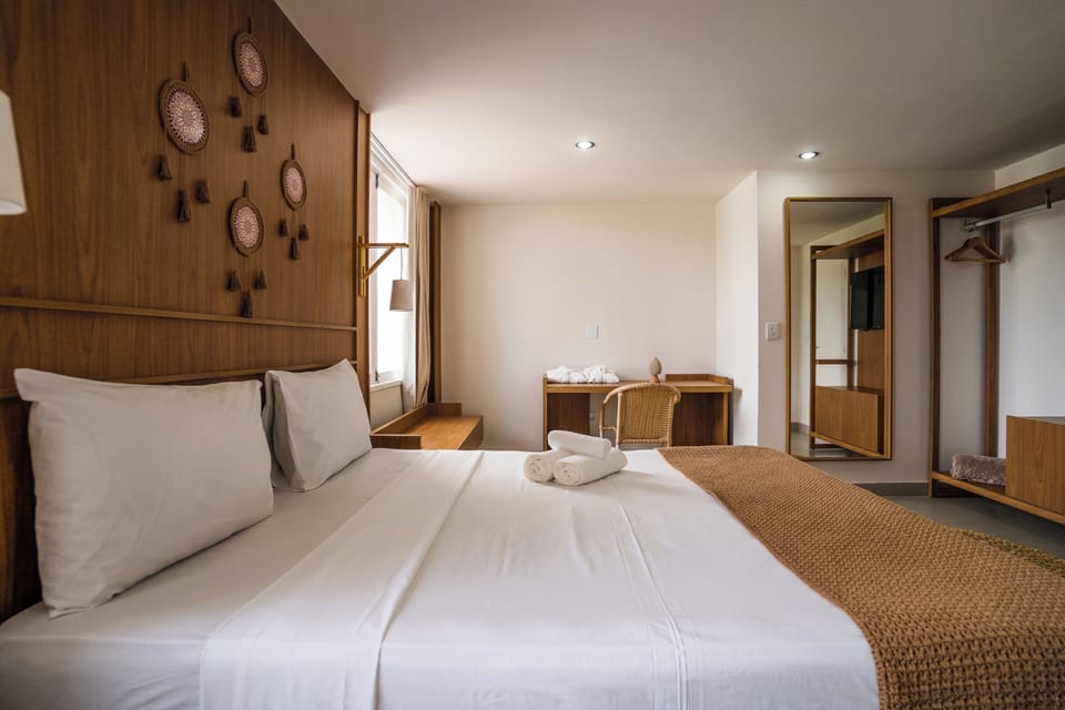 Bangalo Delux com Banheira | Minibar, free WiFi, bed sheets