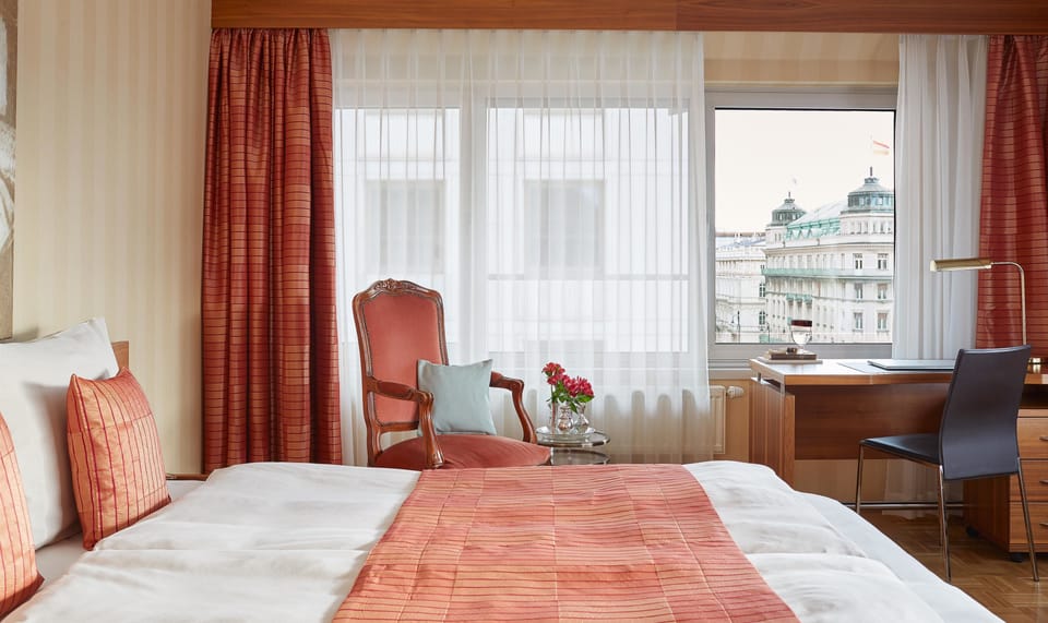 Executive Apartment, 1 Double Bed | View from room