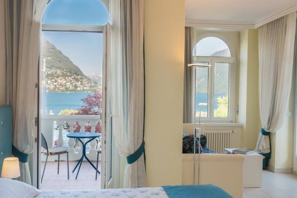 Junior Suite, Balcony | View from room