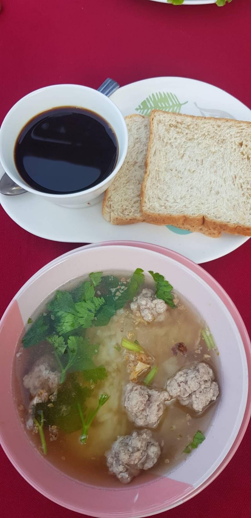 Daily local cuisine breakfast for a fee