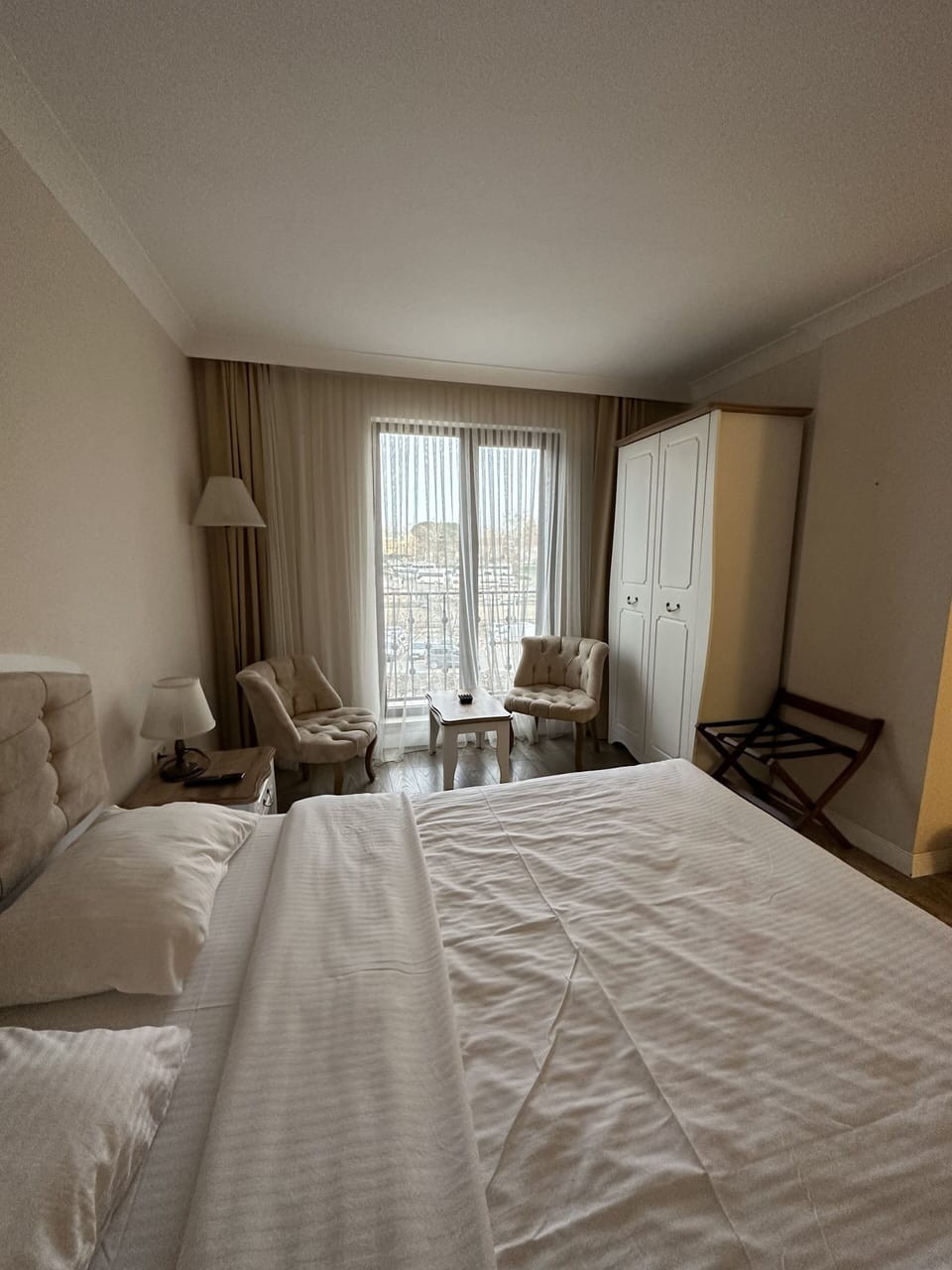 Family Double or Twin Room, Multiple Beds, City View | View from room