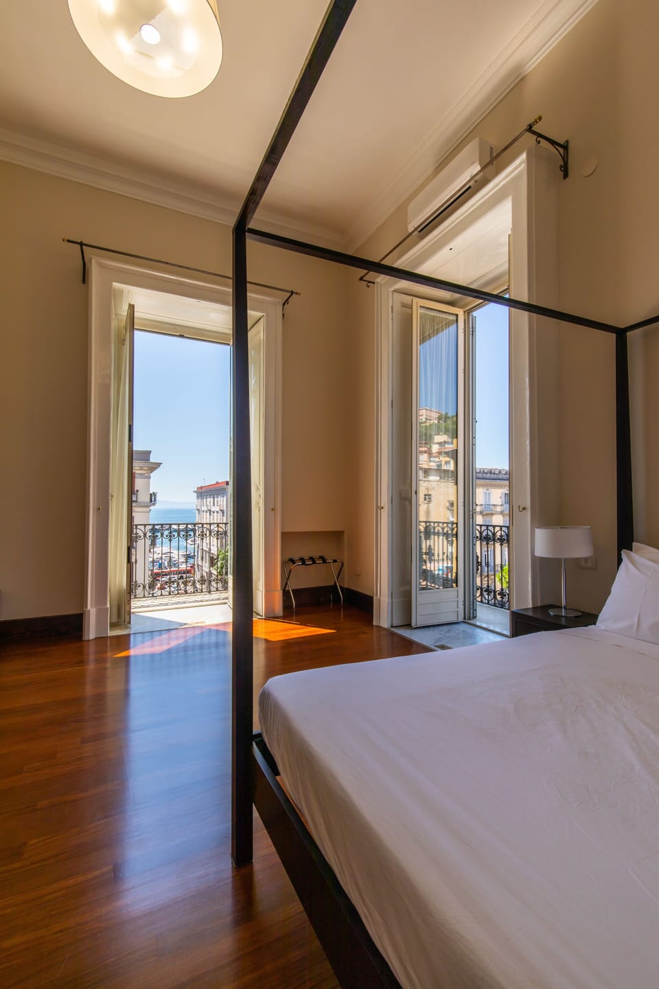 Quadruple Room, 1 Queen Bed with Sofa bed | Minibar, in-room safe, desk, blackout drapes