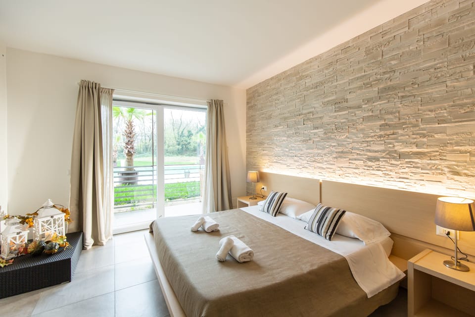 Superior Double Room, Pool View | View from room