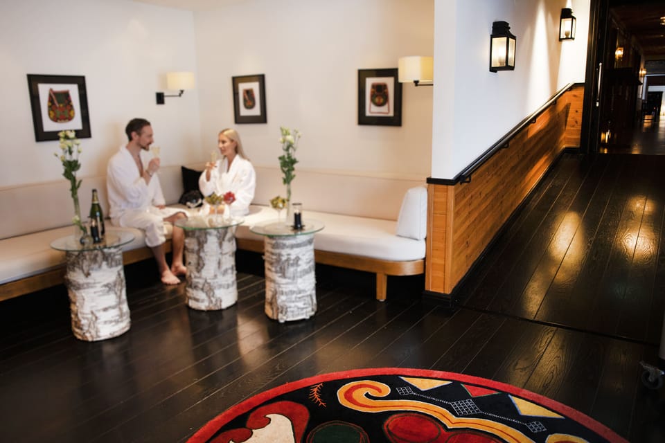 Couples treatment rooms, sauna, body treatments, aromatherapy